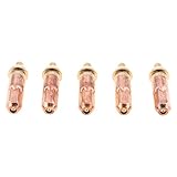 Perfk 切断ノズル　5個セット　プロパン 酸素 ガス用　先端のヒート　切断トーチ　真ちゅう　 - 1＃2.20MPa