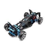 Roisin DIY RC CAR CAR LEAR-DRIVE DRIFT RACING For 1/10ミニサイズRCカーフレームドリフトカーキットバージョンRCフレームドリフトカーキット