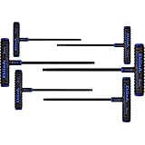Eklind 64806 6 Piece 9 "シリーズpower-t t-handle六角キーセットwithポーチ,サイズ: 2 mm – 6 mm