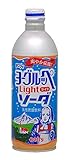 南日本酪農協同 ボトル缶ヨーグルッペライトソーダ 490ml×24本