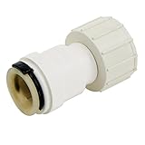 ワット3510 – 1014 ( p-618 C ) 1 / 2 " CTS by 3 / 4 " FGHTプラスチッククイック接続メスコネクタ