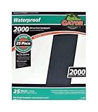 sandpapr9 X 11 wtrprf2000g