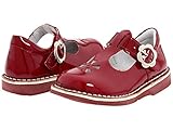 [キッドエクスプレス] Kid Express Molly (Toddler/Little Kid/Big Kid) フラットシューズ Cherry Patent 34 (US 3-3.5 Littl