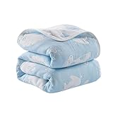 幼児のためのコットンのベビー毛布サマーキルト110 X 110 CM- A6