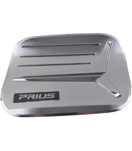 フロントグリルカバー 4Pセット クロームメッキ プリウス 50系 前期 Amazon.co.jp: Your Parts フロントグリルカバー 4Pセット クローム