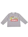 (エックスガール ステージス) X-girl Stages ｷﾗｯｷｰ&ﾄﾚｲﾝ 長袖Tｼｬﾂ 110cm グレー