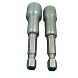 ソケットビット 六角ドライバービット ドリル ドライバー ヘッド 空気圧 スリーブ 六角 10 mm 8 ｍｍ セット