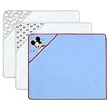 Disney ®ミッキー3 - Pack Terryフード付きタオル