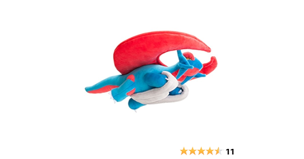 Amazon ポケモンセンターオリジナル ぬいぐるみ メガボーマンダoa ぬいぐるみ おもちゃ