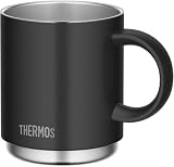 【食洗機対応モデル】 サーモス 真空断熱マグカップ 350ml ブラック JDS-351 BK