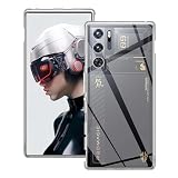 For REDMAGIC 9 Pro/REDMAGIC 9S Pro ケース レッドマジック9 pro / レッドマジック9s pro ソフトケース 【larfbulroc】クリスタル クリア 透明 TPU素材 保護カバー Nubia REDMAGIC9 Pro / REDMAGIC9S Pro 対応