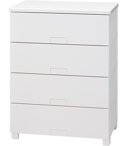 Amazon｜MALM チェスト（引き出し×3）, ホワイト 903.546.43