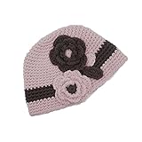 MLA-BABY-007 Flower Baby Hat
