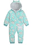 男の子女の子の睡眠とロンパース新生児カバーオール厚手防寒可愛い 外出服