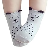 2ペア[犬]赤ちゃん子供の子供のための幼児ソックスコットンソックス、2-4歳