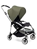 Bugaboo Bee3 Stroller - Black - Dark Khaki - Aluminum by Bugaboo