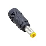 MaxLinker (マックスリンカー) DC端子サイズ変換アダプタ メス側 外径3.5mm 内径1.35mm → オス側 外径5.5mm 内径2.5mm DCアダプタサイズ変換に 電力24v 5Aまで対応 (3.5φ/1.35φ→5.5φ/2.5φ)