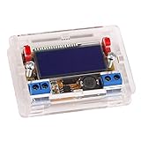 Perfeclan デジタル　DCステップダウン　電圧計　電流計　電源モジュール　DC-DC　端子コネクタポート付き　5-32V
