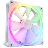 NZXT F140RGB 140mm RGB対応 ホワイト PCケースファン RF-R14SF-W1 FN1766