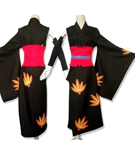 Amazon.co.jp: DJXXCOS 銀魂 月詠（つくよ） コスプレ衣装 ウィッグ
