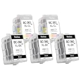 BC360XL 3個+BC361XL 2個セット インク 純正品併用 大容量 詰め替えインク canon用360 361 取扱説明書付き 互換インクではない PIXUS TS5430 TS5330