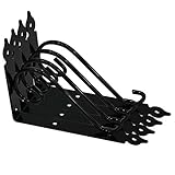 ING STYLE インテリア 棚受け金具 Ｌ字型 4本セット (200×126ｍｍ)
