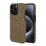 Valorex 14 Pro スマホケース 本革ケース トゴレザー 携帯カバー スマートフォン カード収納 薄型 軽量 大人 高級