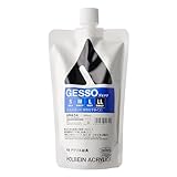 ホルベイン アクリリックメディウム AM434 300ml ジェッソ LL 〈白色地塗り材 極粗粒子タイプ〉 14434