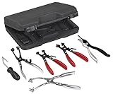 OTC 4496 Stinger Hose Clamp Plier Set - 6 Piece [並行輸入品]