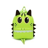 ファッション子供のバックパックキッドグリーンドラゴンボーイガールスクールバッグ新しい本のバッグ漫画のかわいいバッグ