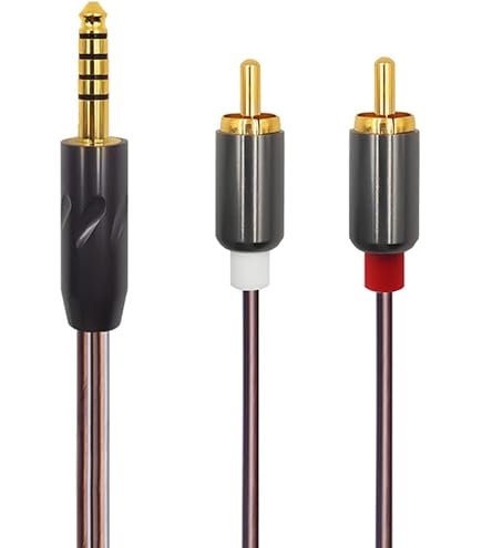 Amazon.co.jp: ONKODO 2534 Yケーブル (4.4mm5極 - TRSオス×2) 5m