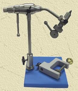 Amazon Anvilアトラスロータリーvise W ボビンcradle Fly Tying Anvil タイイングバイス