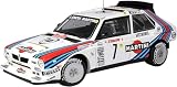 プラッツ/NuNu 1/24 レーシングシリーズ ランチア デルタ S4 '86 モンテカルロラリー プラモデル PN24030 (自動車)
