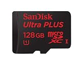サンディスク ウルトラ プラス microSDXC UHS-I カード 128GB