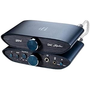 iFi audio ZEN Signature Set 6XX バンドルセット(ZEN DAC Signature V2/ZEN CAN Signature 6XX/4.4 to 4.4 cable)【国内正規品】