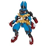 カワダ(Kawada)ナノブロック ポケットモンスター メガルカリオ RS NBPM_R11 4.5×14×18ｃｍ 12才以上 インテリア ホビー NBPM_R11