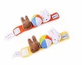 Lovely BabyリストバンドRattles toys-1pc (カラーランダム)