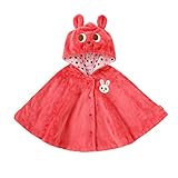 ミキハウス(MIKIHOUSE) プッチー＆うさこ マイクロファーマント〈フリー（70cm-90cm）〉 コーラルピンク（75）