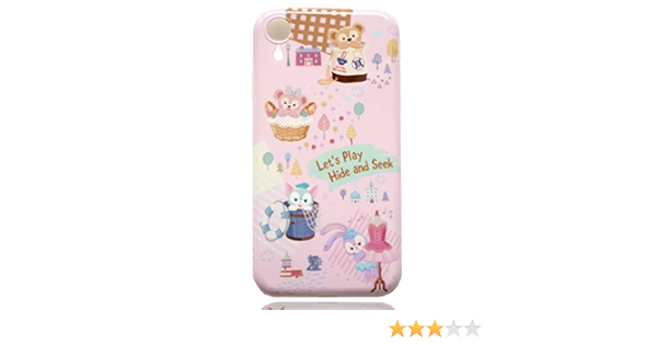 Amazon Iphonexr アイフォーンテンアール ダッフィー ケース カバー かくれんぼ かわいい ダッフィー風 フレンズ Iphonexr用 家電 カメラ オンライン通販