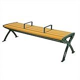 ミヅシマ工業　セパレートベンチSB1　背無し　SB1-LC 244-0071　【ガーデンベンチ・公共