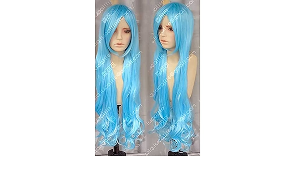 Amazon Co Jp ウィッグ One Piece ワンピース ネフェルタリ ビビ コスプレ ウィッグ 高品質耐熱 Cosplay Wig ウィッグネット付き 変装用 ウィッグ かつら 耐熱ウィッグ コスチューム小物 ビューティー