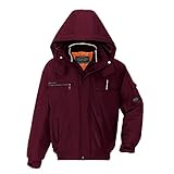 秋冬物 AITOZ アイトス 防寒ブルゾン AZ-8561 039ワイン M