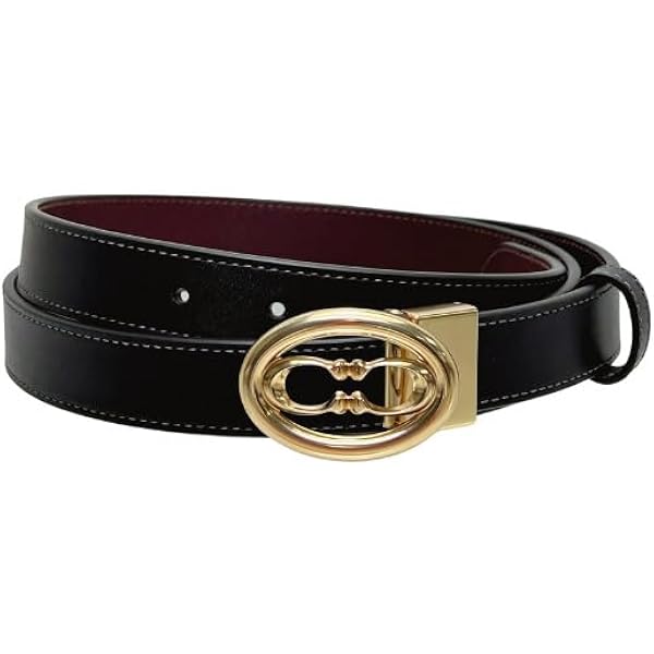 コーチ アパレル ベルト COACH クロコ調 シグネチャーバックル エライザ リバーシブルベルト 25MM CR913 アウトレット レディース コーチ] アパレル ベルト クロコ調 シグネチャーバックル エライザ