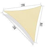 Firlar　シェード　オーニング　紫外線98% カット　UVカット シェード セイル　つっぱり式　サンシェード スクリーン 撥水　耐久性　庭·テラス·バルコニー用　イチオリシェード　矩形　正三角形