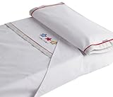 Naf Naf Maxi Cot Sheet Set (Hippo) by naf naf