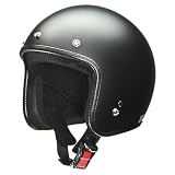 リード工業(LEAD) バイクヘルメット ジェット GRENVER ハーフマットブラック フリーサイズ -