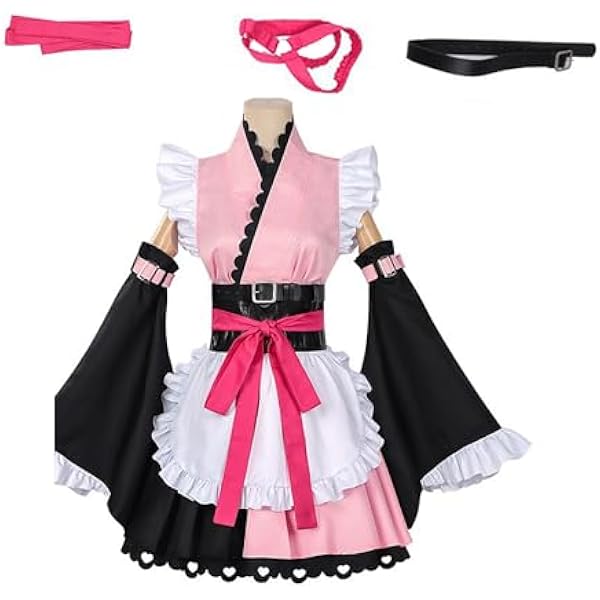 Amazon.co.jp: GGcosplay 超かぐや姫！駒沢乃依 新キャラクター 「角