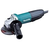 Makita GA4534 4-1 / 2インチパドルスイッチアングルグラインダ、ブルー