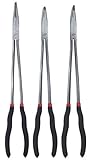 ATD Tools (863) 3-Piece 16'' Needle Nose Pliers Set [並行輸入品]