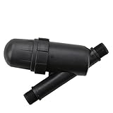 3/4インチスクリーンフィルター噴霧器フィルター120マイク用ガーデン点滴灌漑タンクプールポンプ用ホームガーデン散水キット